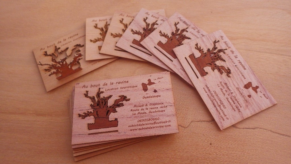 Carte De Visite Par Hundertaker Sur L Air Du Bois