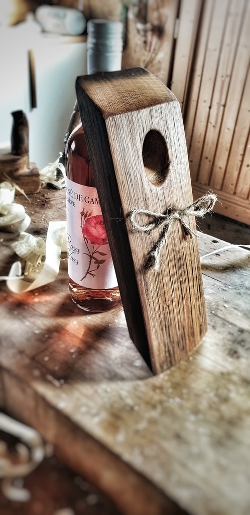 Comment construire un porte bouteille de vin en bois magique! 