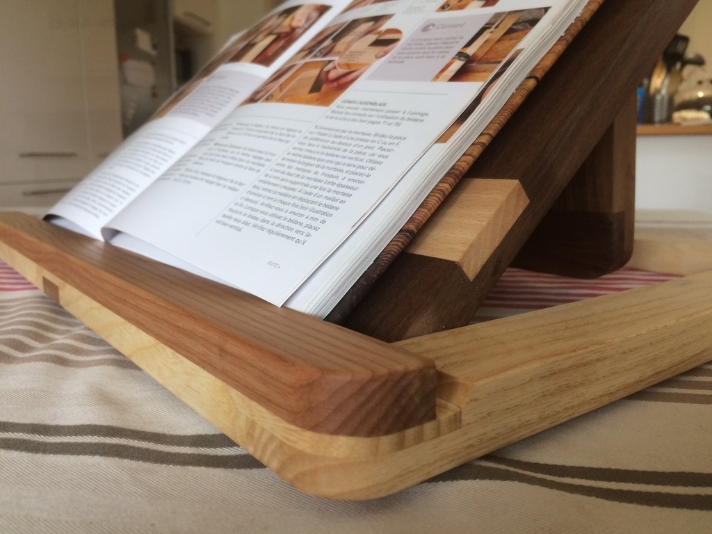 Pupitre de Lecture en bois pliable