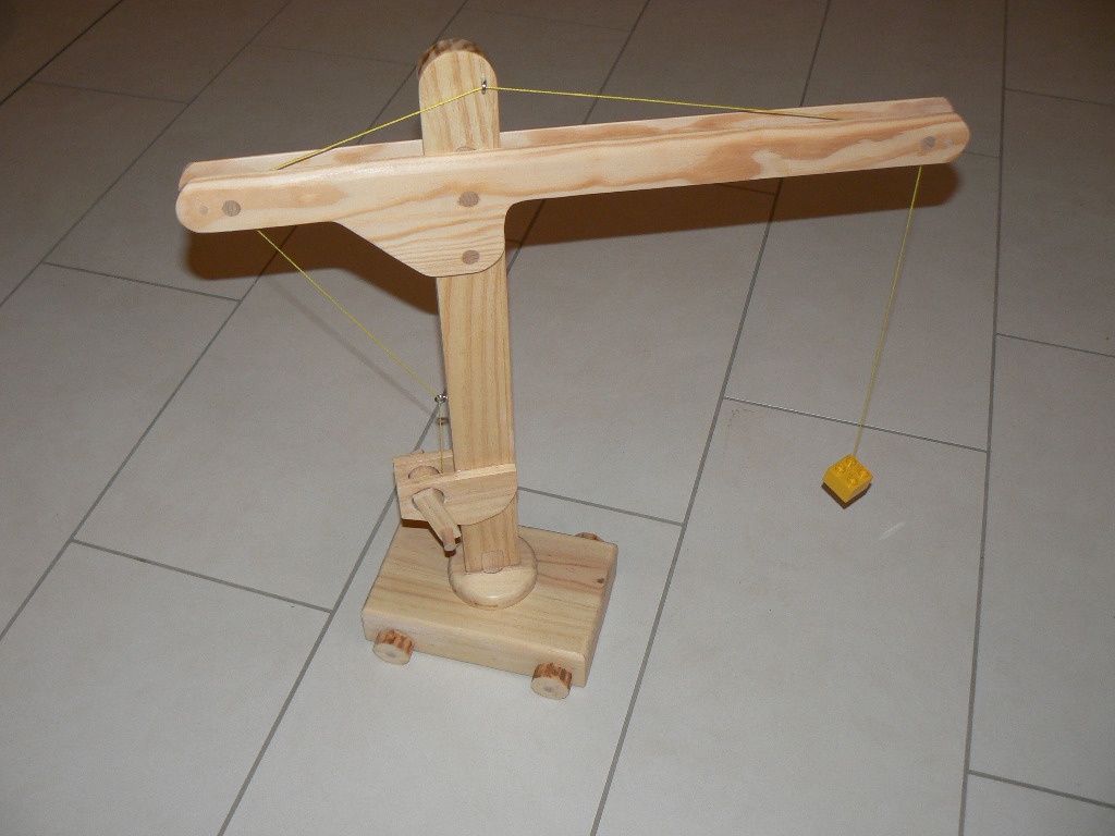 construire jouet en bois