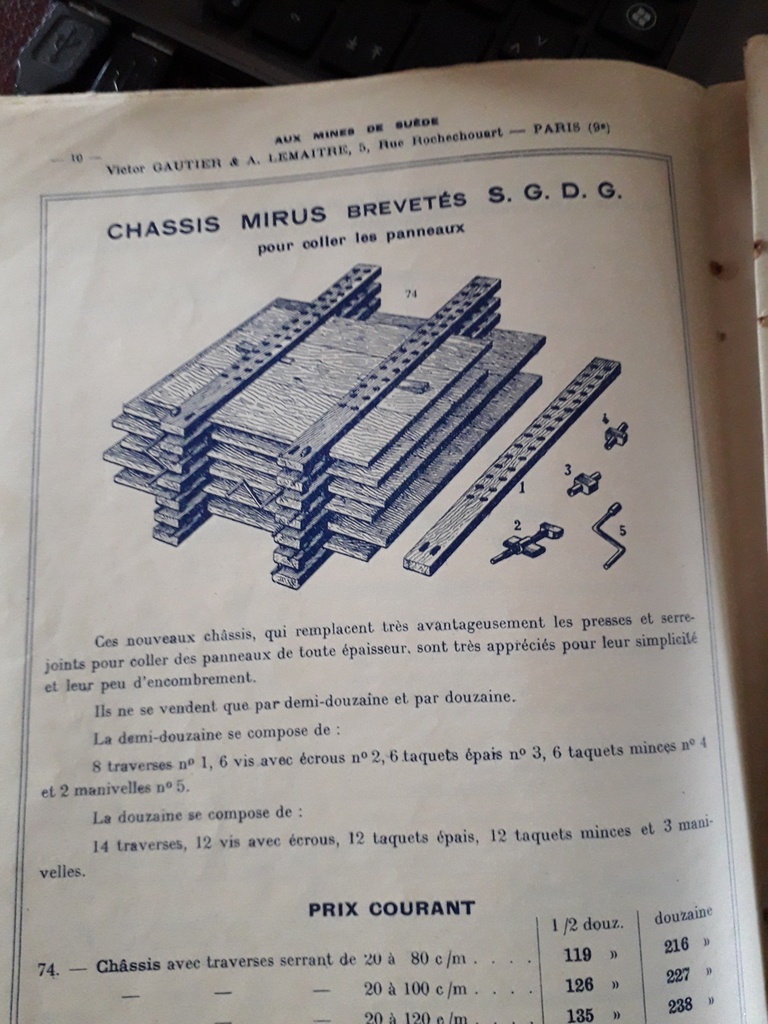 Serre-joint dormant et guide de coupe ProGrip