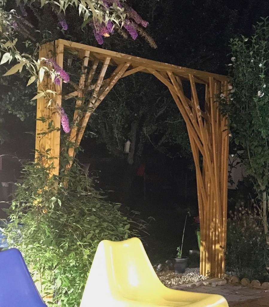 Arche de jardin par jamesch sur L'Air du Bois