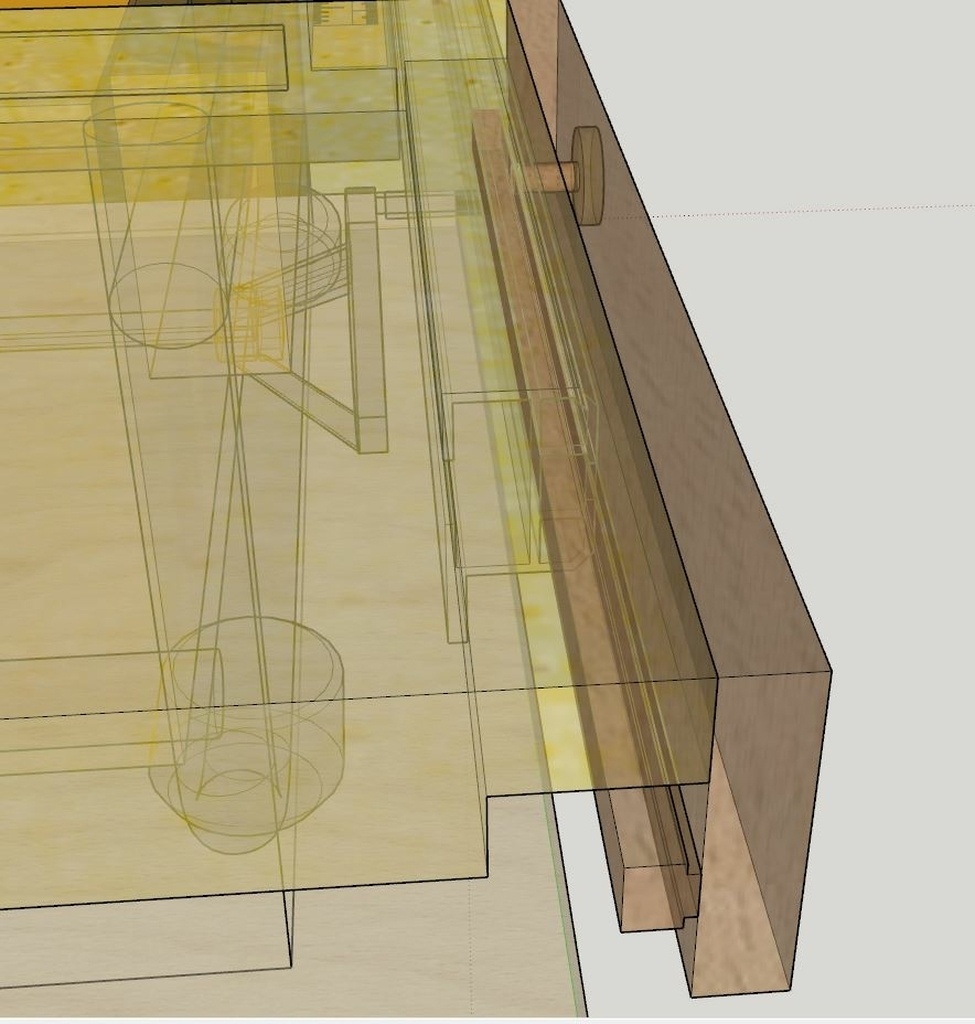 Plan] Support défonceuse sous table pour scie table DEWALT 7492 par  Thefluide sur L'Air du Bois