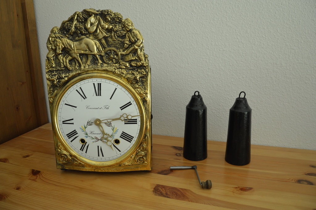  Pas Pas Une Horloge Comtoise Traditionelle Par Etienne31 Sur L Air 
