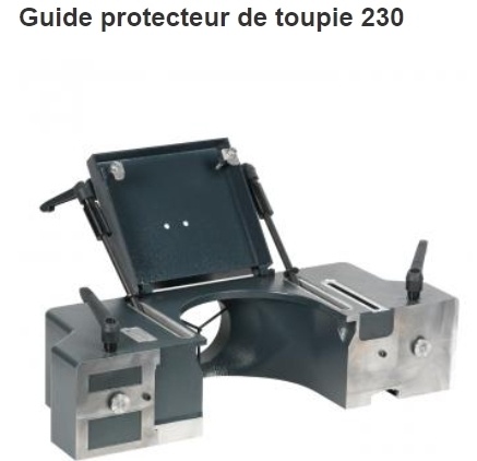 Protecteur de toupie - VIRUTEX 49097 - pour travail au guide - Ø 50 mm