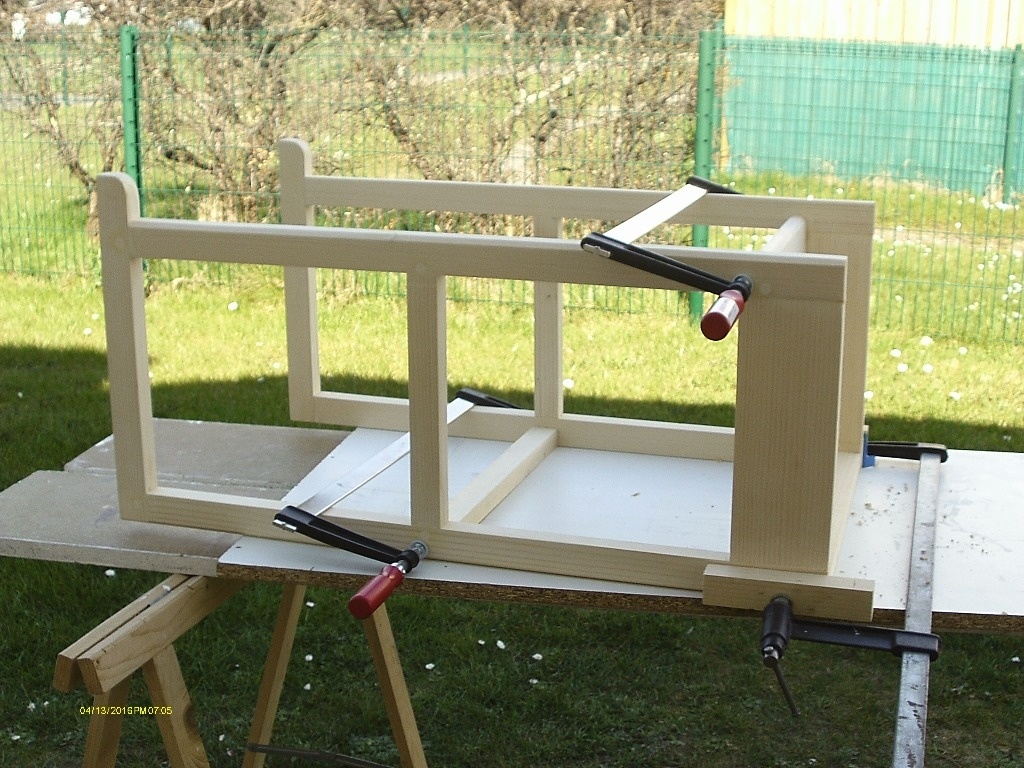 Petit bureau pour ordinateur par toff62 sur L'Air du Bois