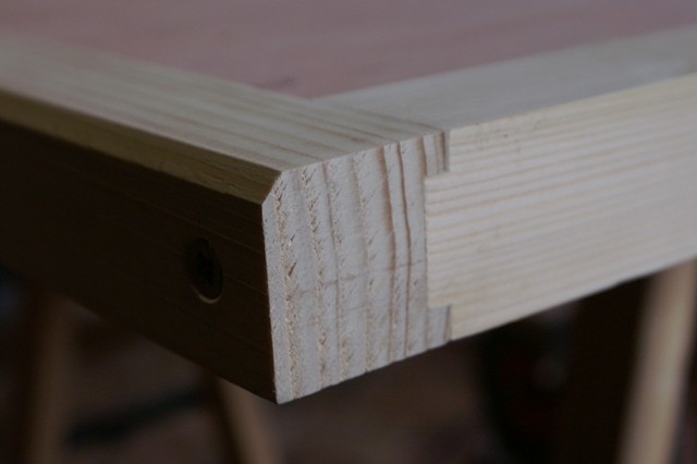 Caisse en bois suisse A 1/1 Épicéa / Sapin 320 x 350 x 700 mm