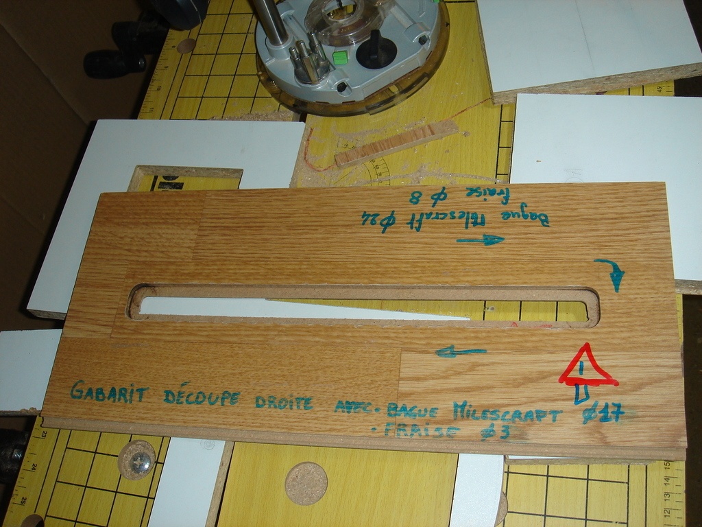 Gabarit de découpe droite à la défonceuse par Didier sur L'Air du Bois