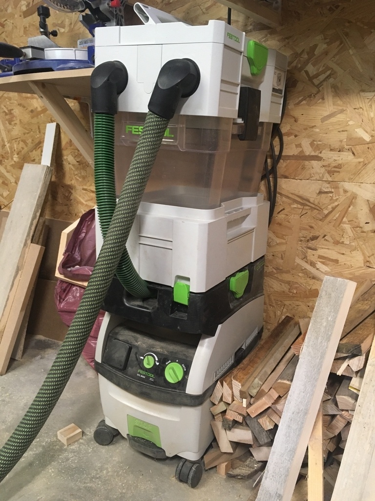 Aspirateur festool on sale sans sac