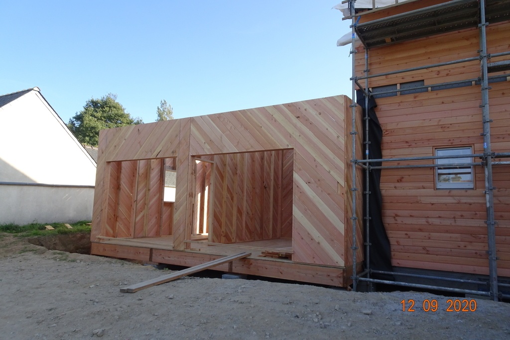 Les Avantages Du Double Garage En Bois