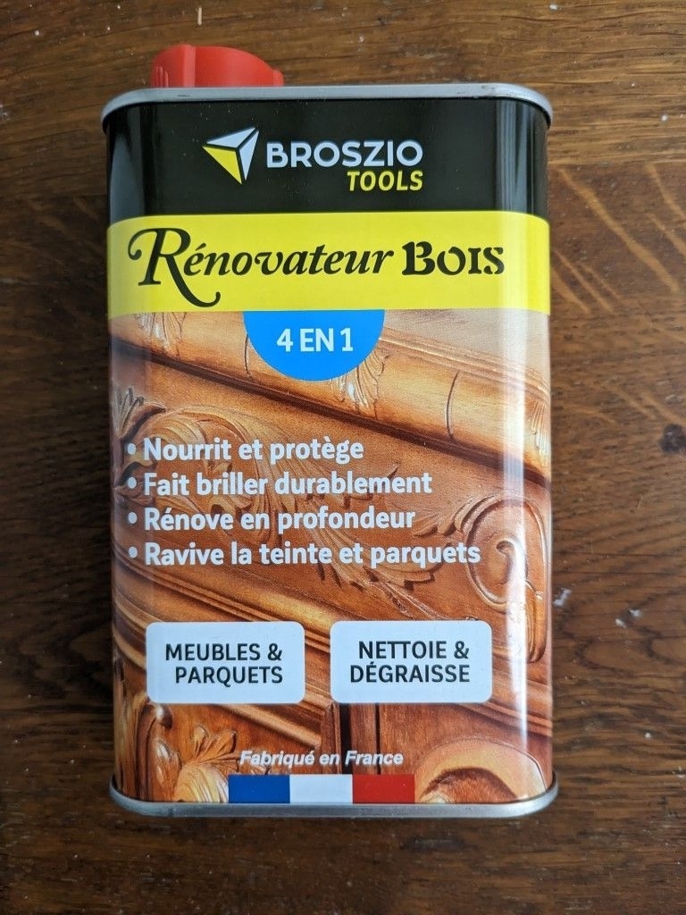 Rénovateur Bois pour meubles et parquets - Broszio Tools