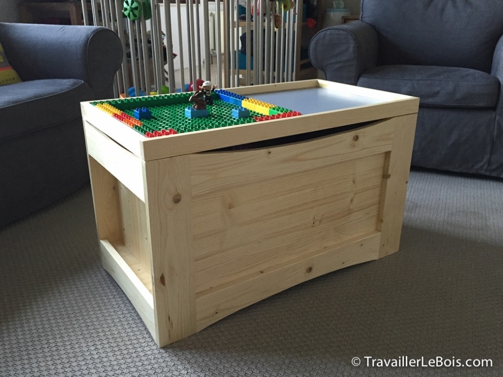 Table Lego enfant par fab-D sur L'Air du Bois