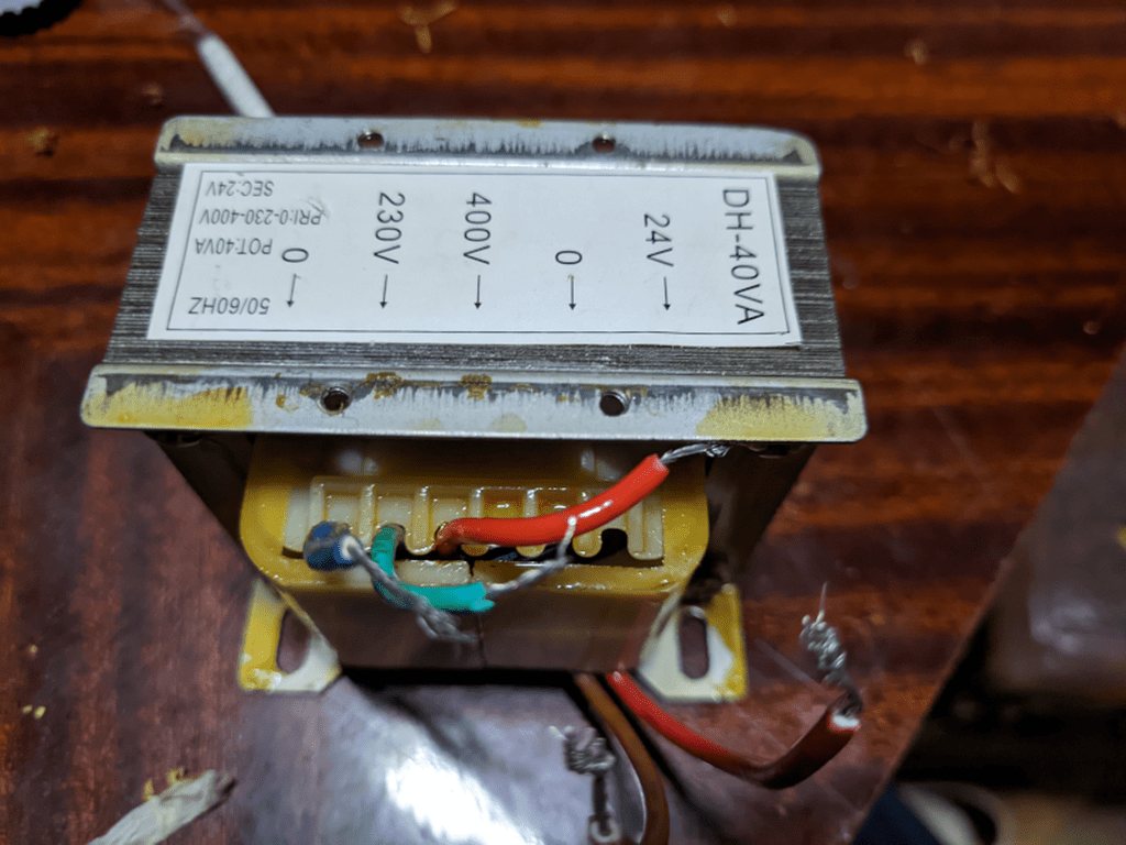 Question] Problème transformateur 230V/ 24V sur combiné Robland