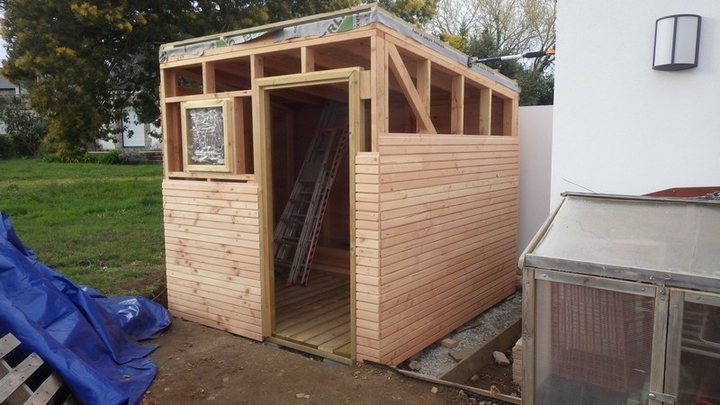 Cabane de jardin par dependancesbois sur L'Air du Bois