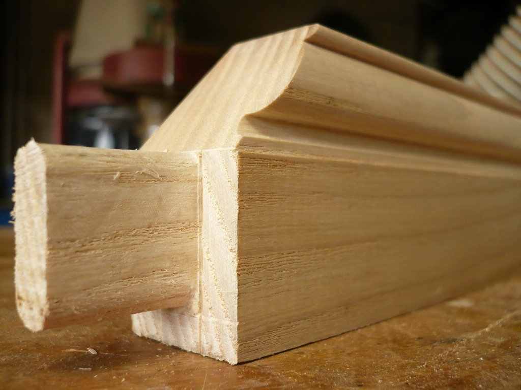  Pas Pas Montant Traverse Tenon Mortaise Ravancement Tenon 