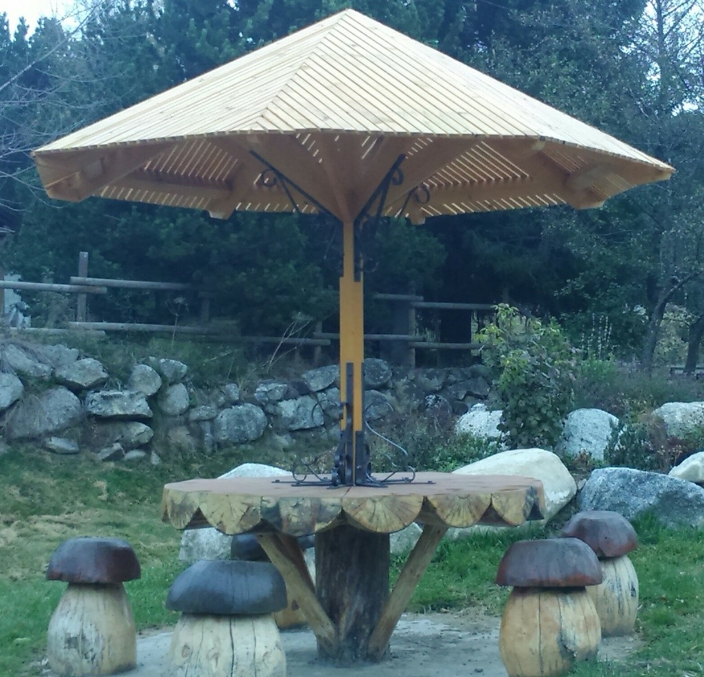 Parasol Par Bbb Sur L Air Du Bois