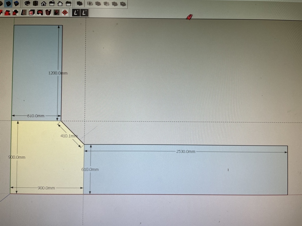 Question] Découpe d'angle plan de travail par woodworker710 sur L'Air du  Bois