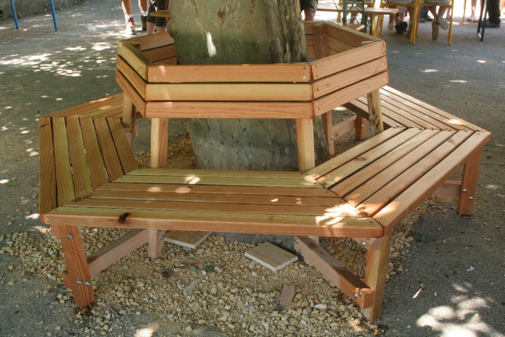 cabane de jardin