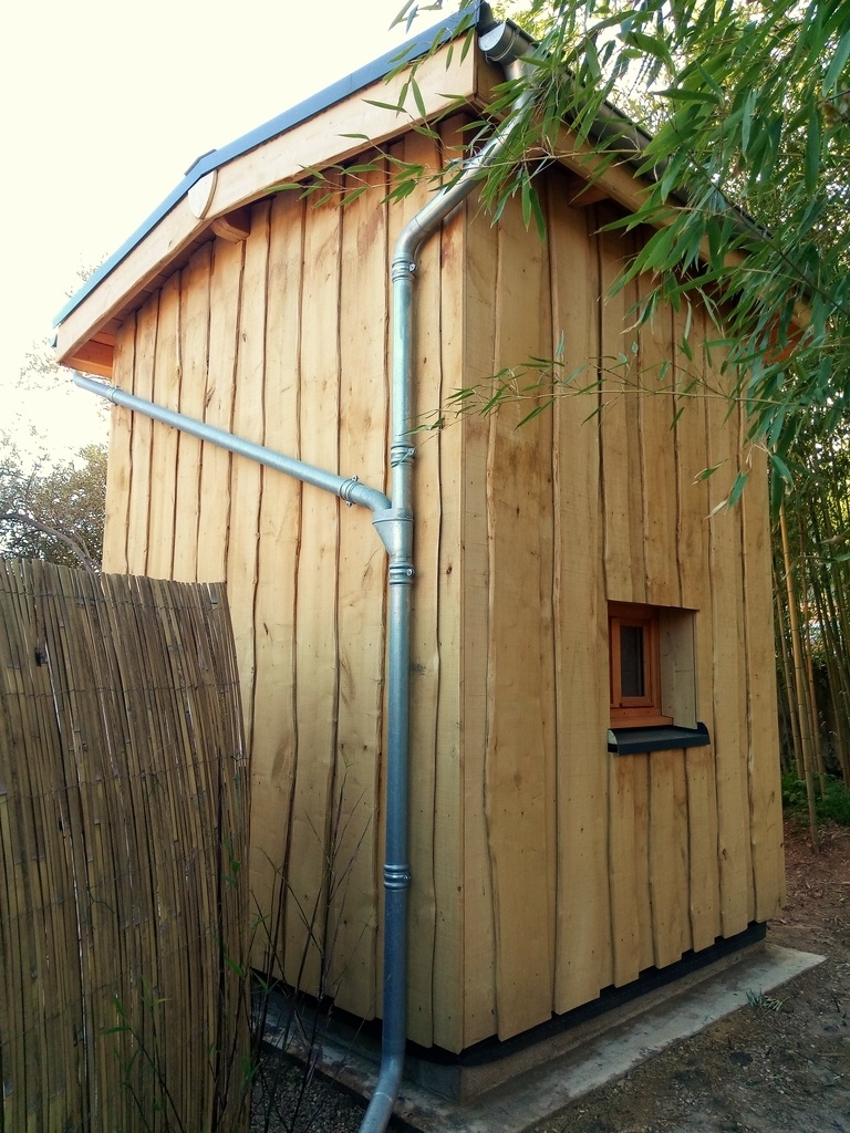 Construction cabane en bois - Adéquat châtaignier
