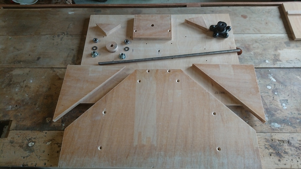 Défonceuse sous table universelle JRT-2 - Atelier des Boiseux