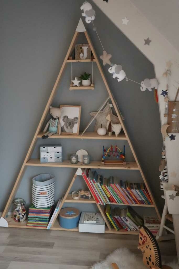 Etagère Bibliothèque Enfant par Odinho sur L'Air du Bois