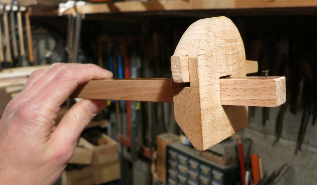 Trusquins en bois (DIY : Wood marking gauge) – L'Atelier Bricolage