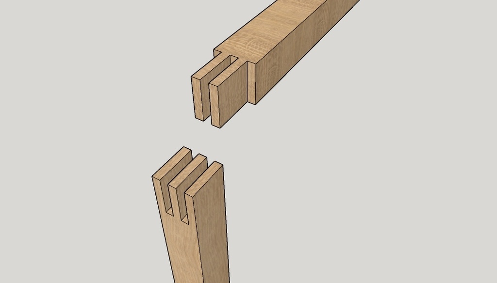 Assemblage bois : utiliser une mortaiseuse à chaîne