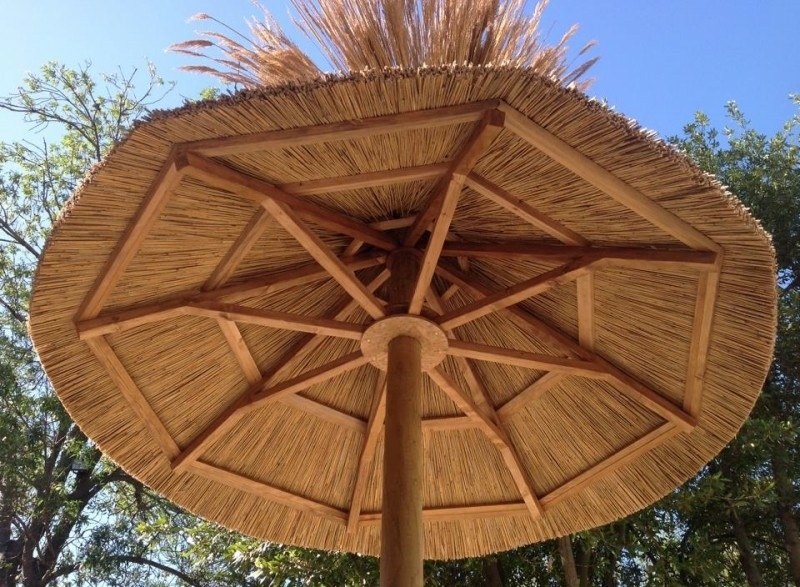  Question Construction D un Parasol Paillote Par TheoF Sur L Air Du Bois
