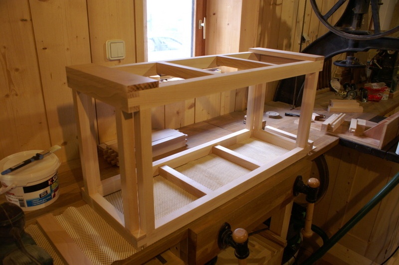 Fabrication d'un chariot à bois - L'Atelier par Brico Privé