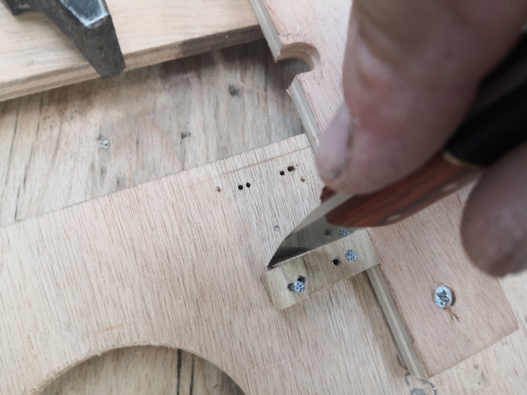 Pas à pas] Rangement serre-joints par amiducheval sur L'Air du Bois