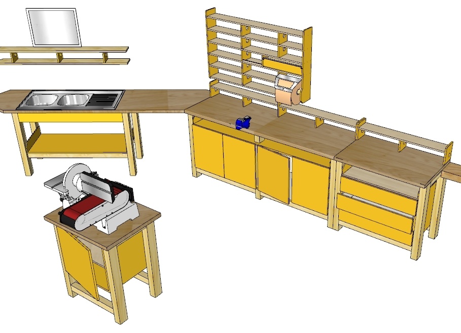 Plan] Meubles Atelier par Mig sur L'Air du Bois