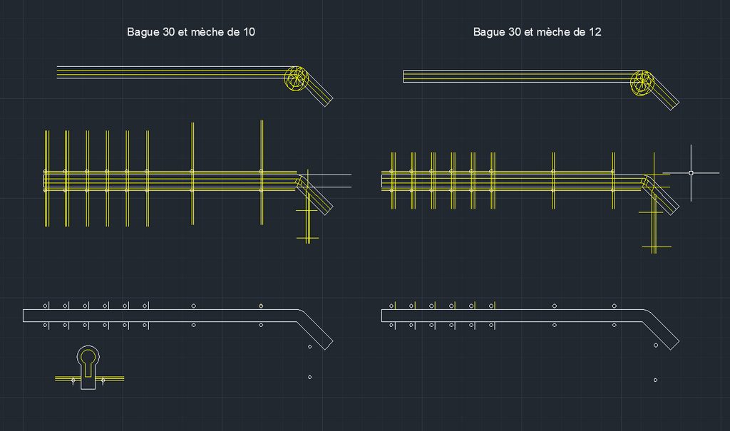 Gabarit (Modèle) pour Plan de Travail