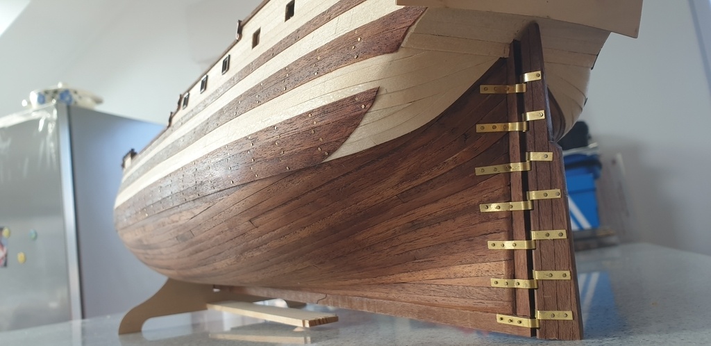 Maquette bateau par Julienf22 sur L'Air du Bois