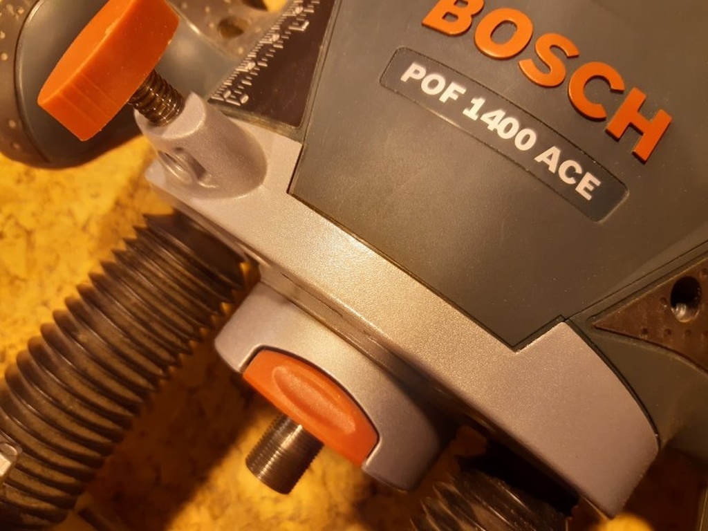 Défonceuse BOSCH POF 1400 ACE – L'Atelier Bricolage d'un Compagnon