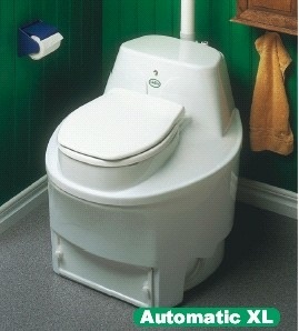 Pelle à sciure artisanale pour toilettes sèches à compost