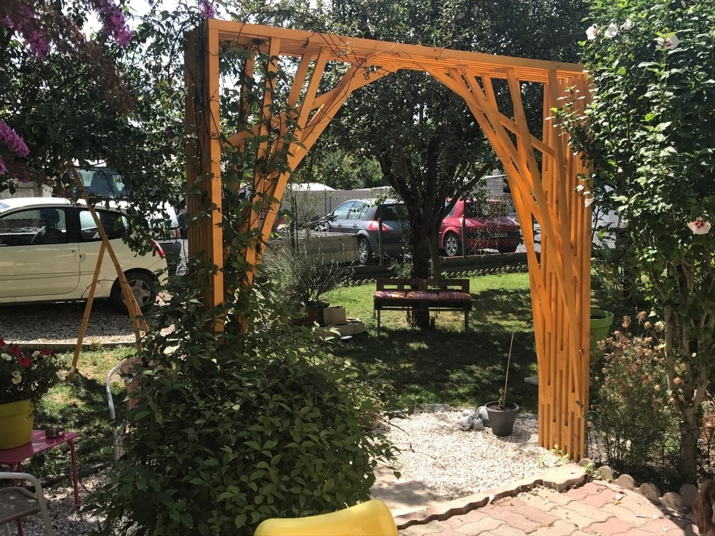Arche de jardin par jamesch sur L'Air du Bois