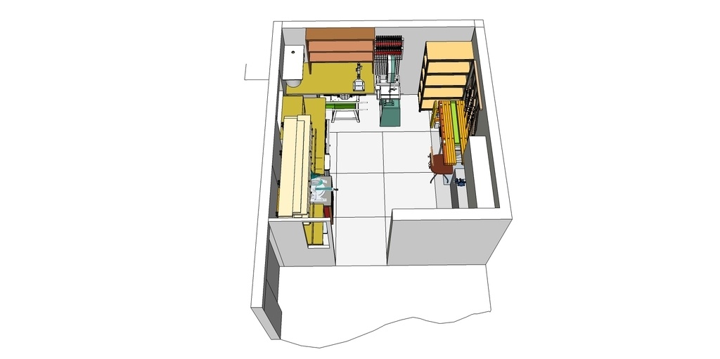 Pas à pas] Aménagement de l'atelier par Fabien R sur L'Air du Bois