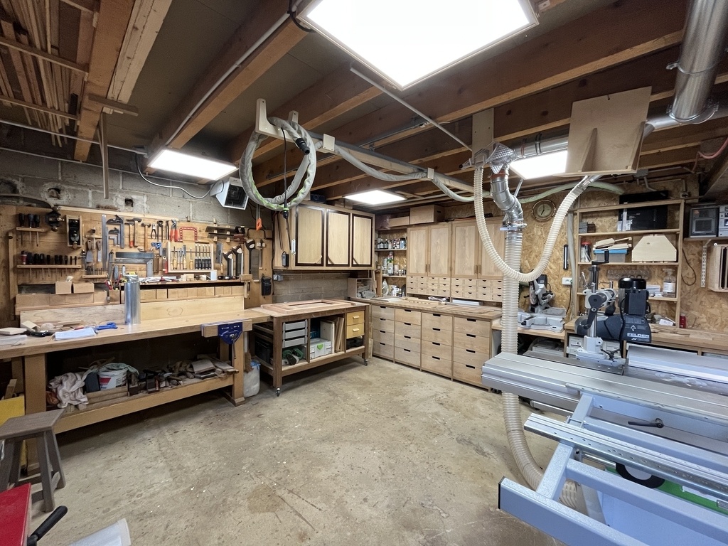 Mon atelier garage par Nicolasverriest sur L'Air du Bois