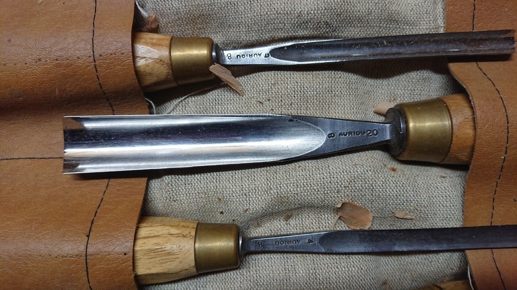 Ciseau à bois largeur 4 mm Kirschen / Deux Cerises - Maison Du Tournage