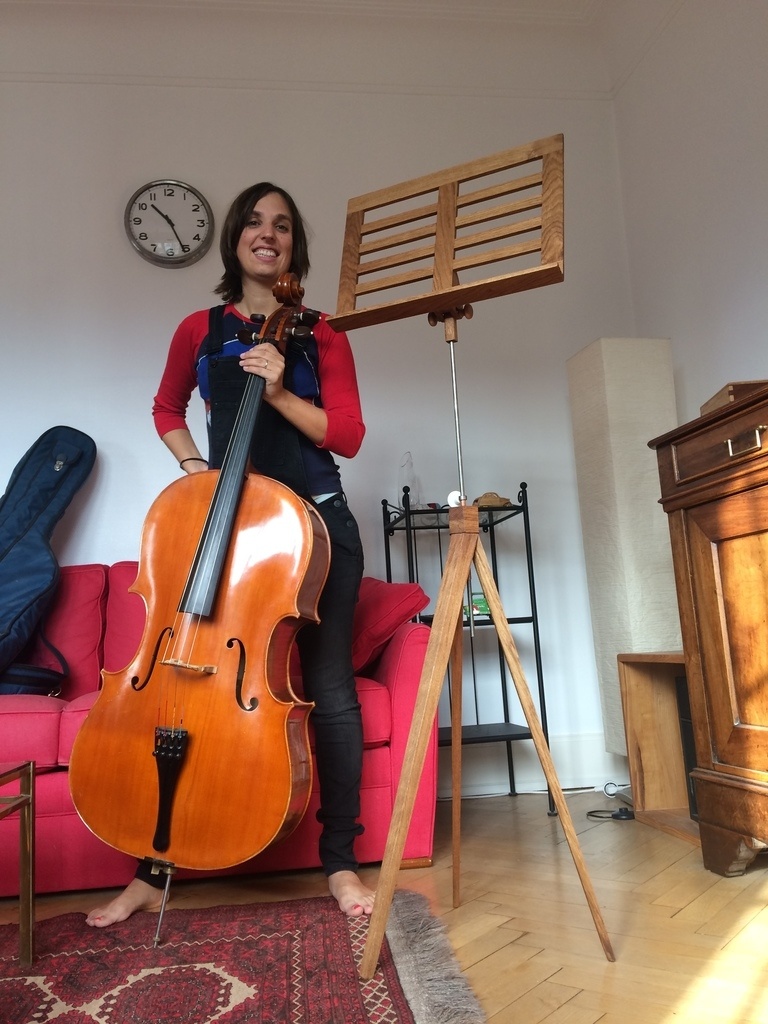 Pupitre de musique par Thibault Jehl sur L'Air du Bois