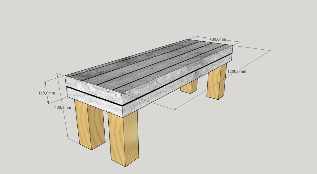 Plan Banc En Palette Pdf