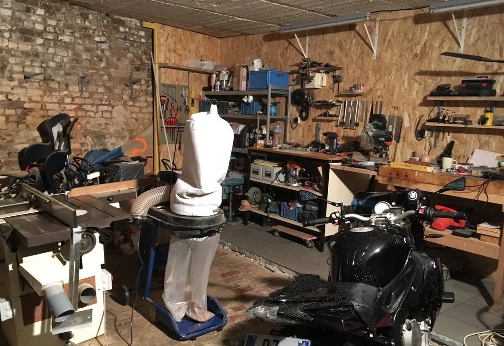 Mon atelier garage par Nicolasverriest sur L'Air du Bois