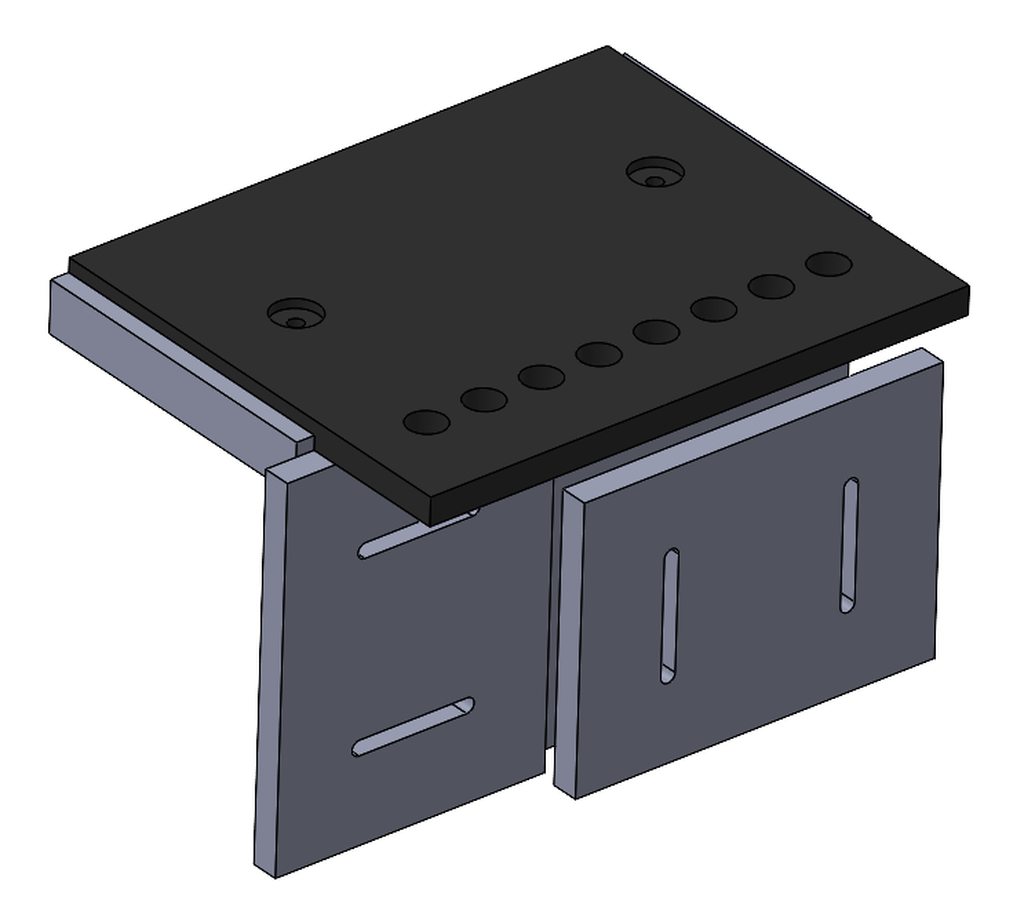 Assembler avec un gabarit à tourillons