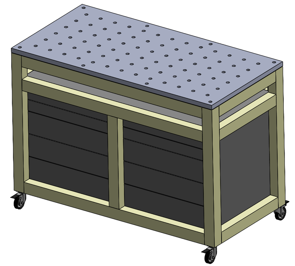 Support table pour étau Compact 120mm BROCKHAUS - Outillage INDUSTRIE SAS