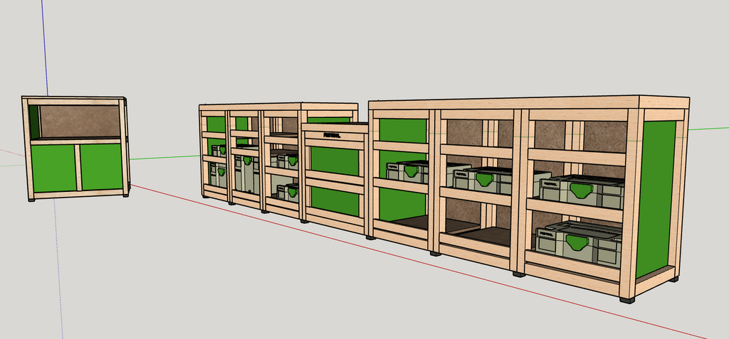 Plan] Meubles Atelier par Mig sur L'Air du Bois