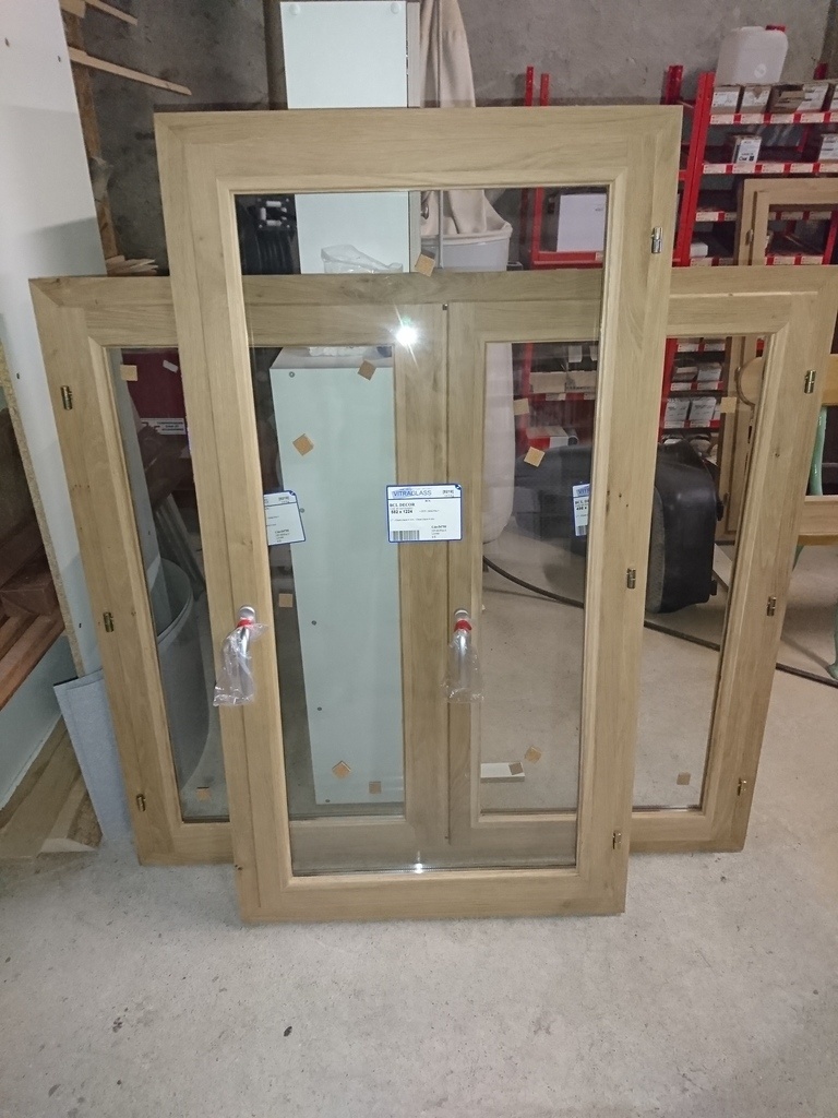Fabrication De Fen tres En Ch ne Par Dassy Sur L Air Du Bois