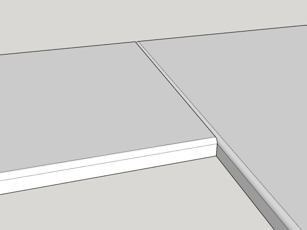 Question] Comment couper / assembler un plan de travail en angle ? par Ara  sur L'Air du Bois