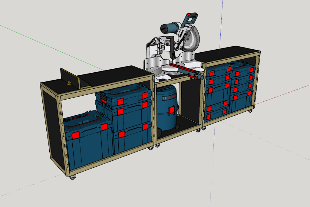 Plan] Établi modulable L-Box par L'Atelier Vosgien sur L'Air du Bois