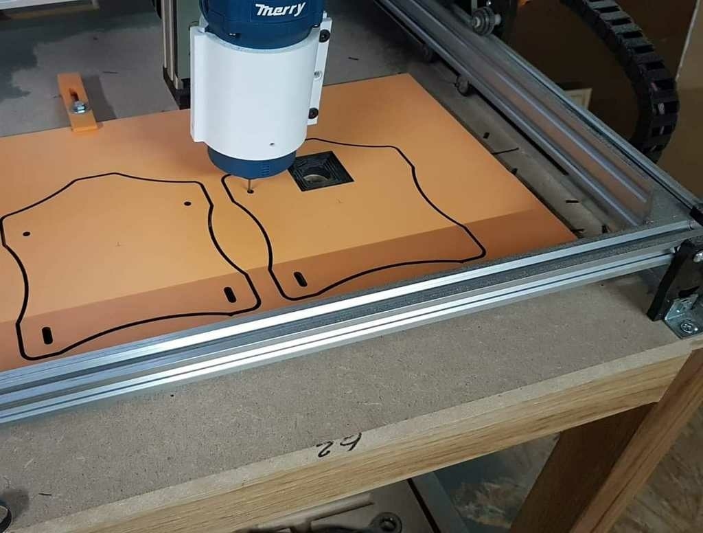  Pas Pas Fabrication D une CNC Avec Une Petite CNC Montage Des 