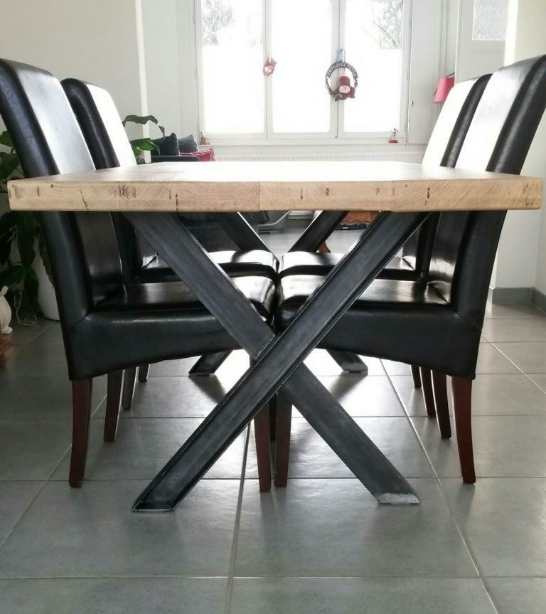 Question] Pied table à manger en X par Steve and Wood sur L'Air du